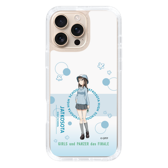 Slim Protection Case［ Girls und Panzer - Mika - Cute ］