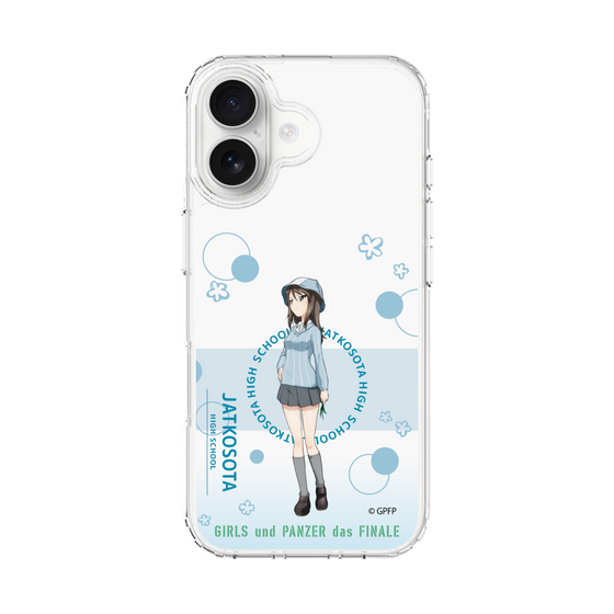 Slim Protection Case［ Girls und Panzer - Mika - Cute ］