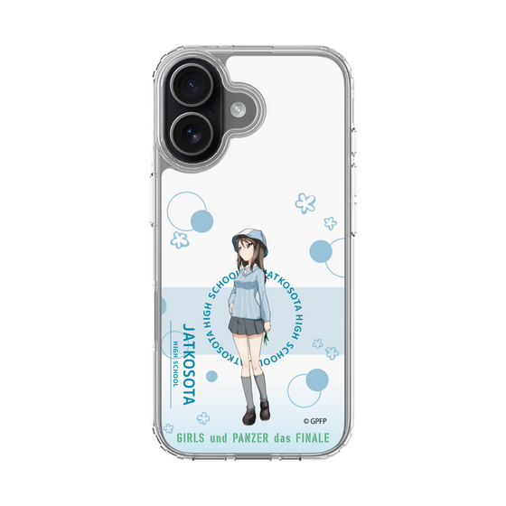 Slim Protection Case［ Girls und Panzer - Mika - Cute ］