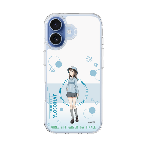 Slim Protection Case［ Girls und Panzer - Mika - Cute ］