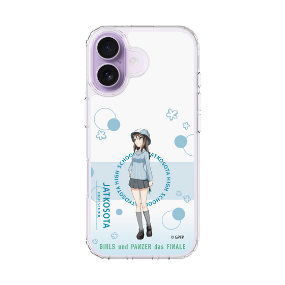 Slim Protection Case［ Girls und Panzer - Mika - Cute ］