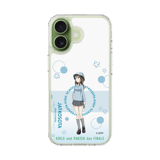 Slim Protection Case［ Girls und Panzer - Mika - Cute ］