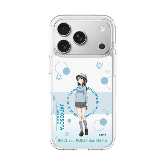 Slim Protection Case［ Girls und Panzer - Mika - Cute ］