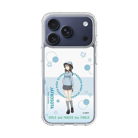 Slim Protection Case［ Girls und Panzer - Mika - Cute ］