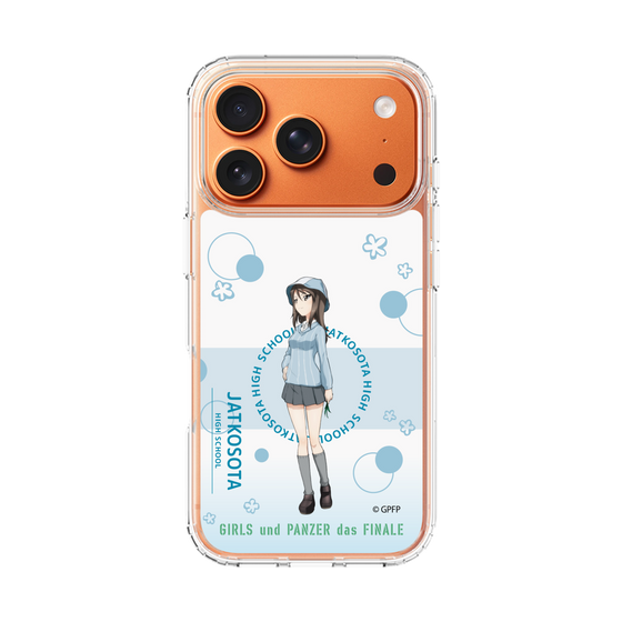 Slim Protection Case［ Girls und Panzer - Mika - Cute ］