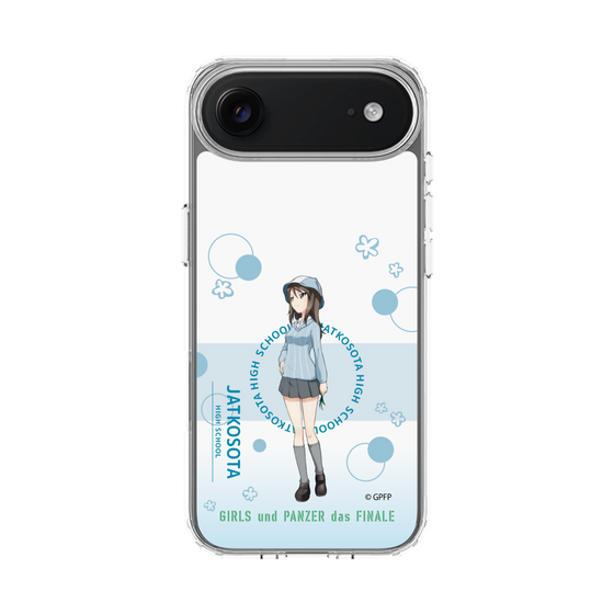 Slim Protection Case［ Girls und Panzer - Mika - Cute ］