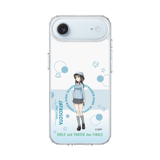 Slim Protection Case［ Girls und Panzer - Mika - Cute ］