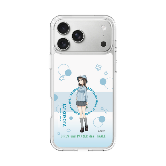 Slim Protection Case［ Girls und Panzer - Mika - Cute ］