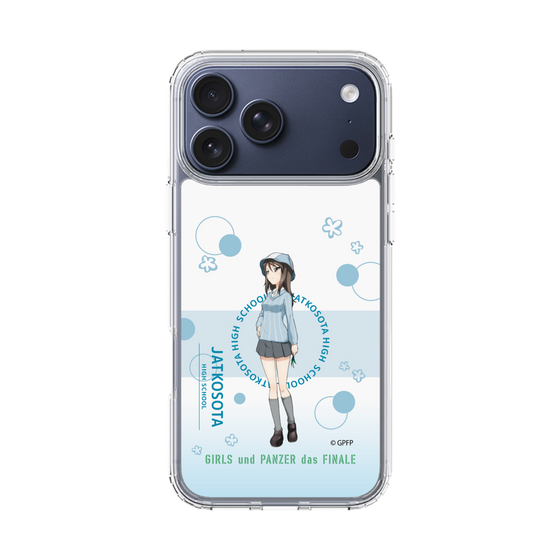 Slim Protection Case［ Girls und Panzer - Mika - Cute ］