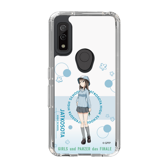 Slim Protection Case［ Girls und Panzer - Mika - Cute ］