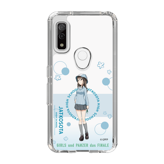Slim Protection Case［ Girls und Panzer - Mika - Cute ］