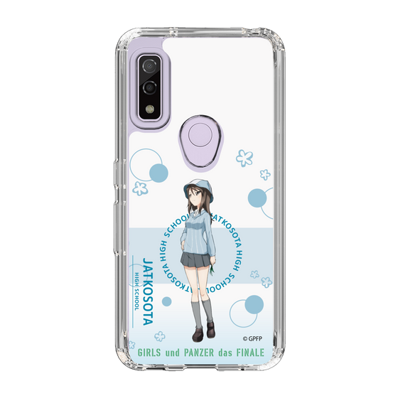 Slim Protection Case［ Girls und Panzer - Mika - Cute ］