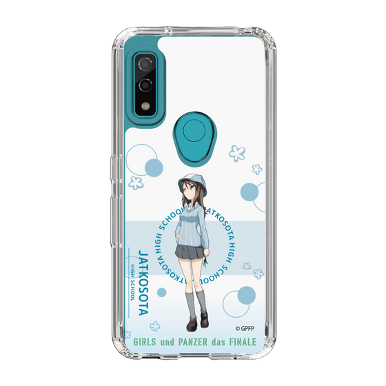Slim Protection Case［ Girls und Panzer - Mika - Cute ］