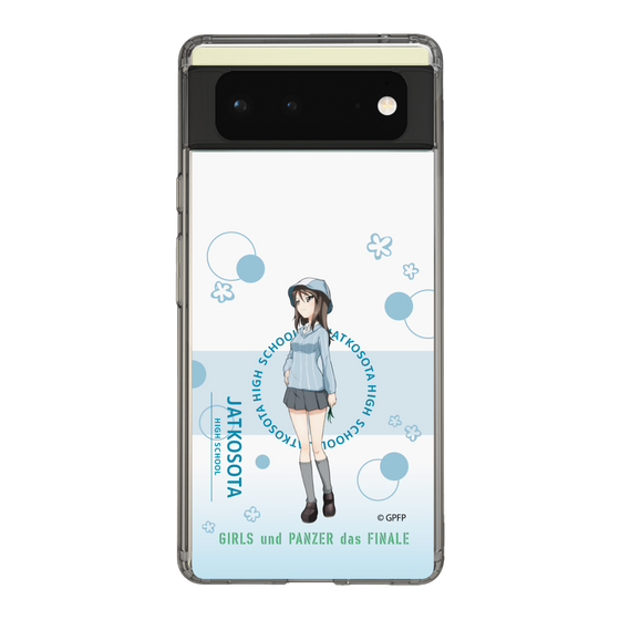 Slim Protection Case［ Girls und Panzer - Mika - Cute ］
