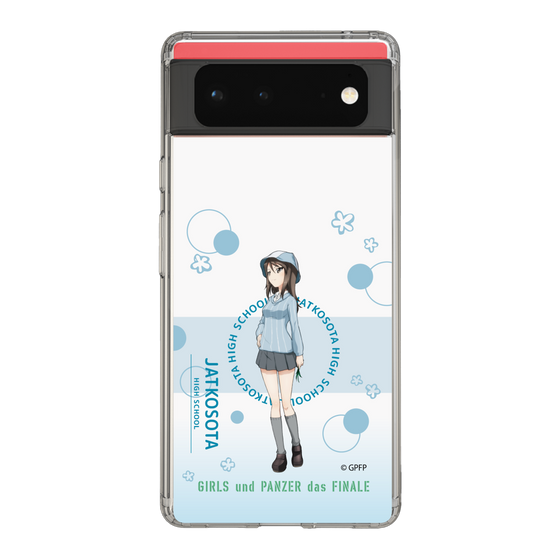 Slim Protection Case［ Girls und Panzer - Mika - Cute ］