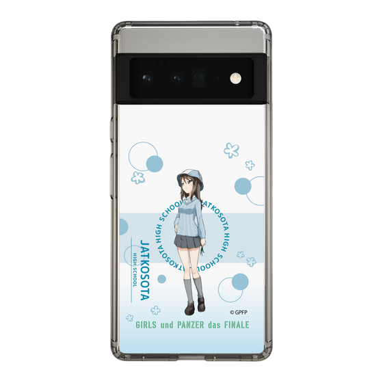 Slim Protection Case［ Girls und Panzer - Mika - Cute ］