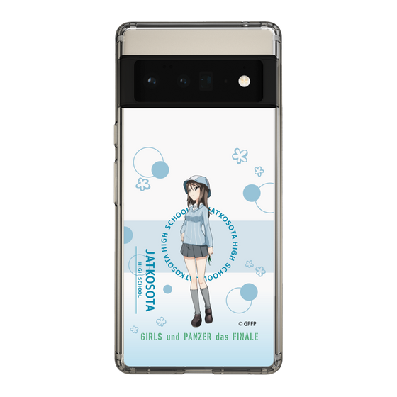 Slim Protection Case［ Girls und Panzer - Mika - Cute ］