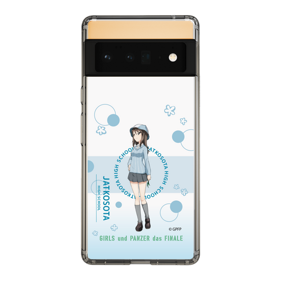 Slim Protection Case［ Girls und Panzer - Mika - Cute ］