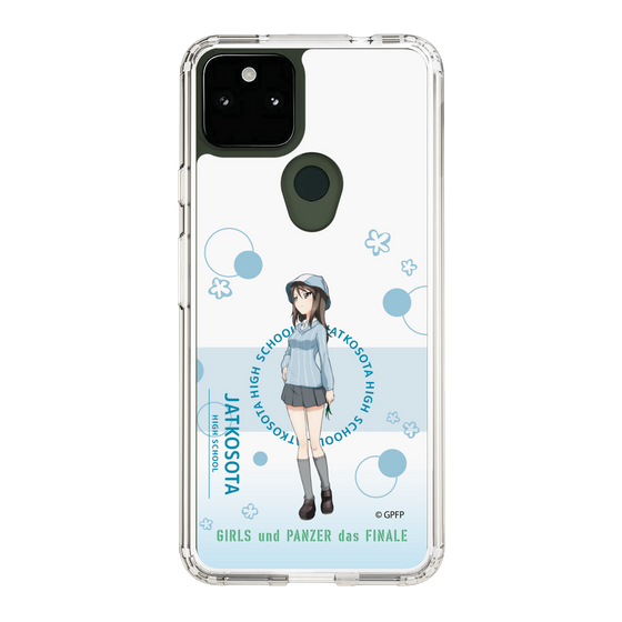 Slim Protection Case［ Girls und Panzer - Mika - Cute ］