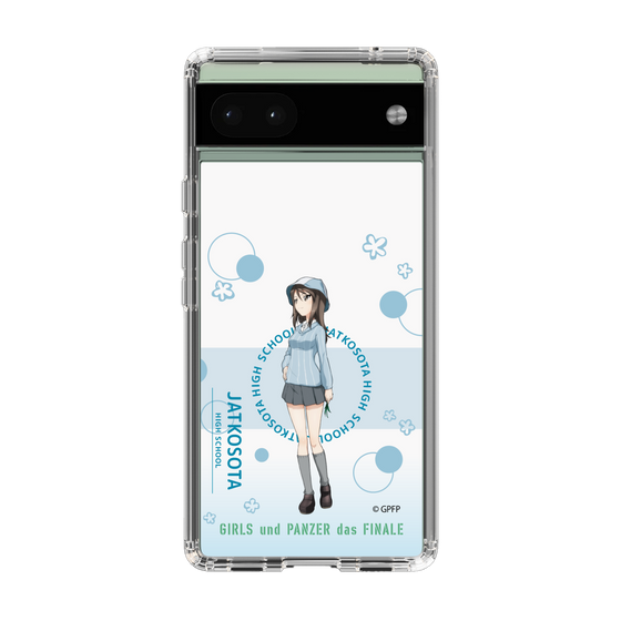Slim Protection Case［ Girls und Panzer - Mika - Cute ］