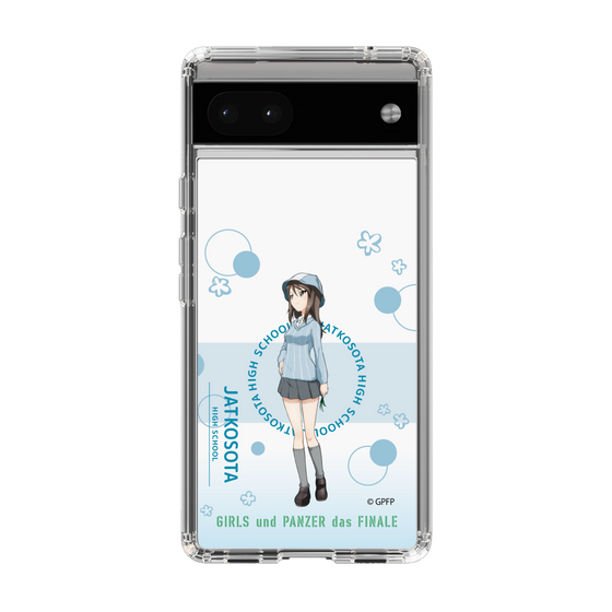 Slim Protection Case［ Girls und Panzer - Mika - Cute ］