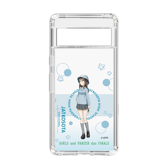 Slim Protection Case［ Girls und Panzer - Mika - Cute ］