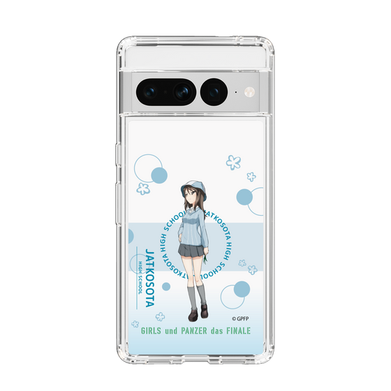 Slim Protection Case［ Girls und Panzer - Mika - Cute ］