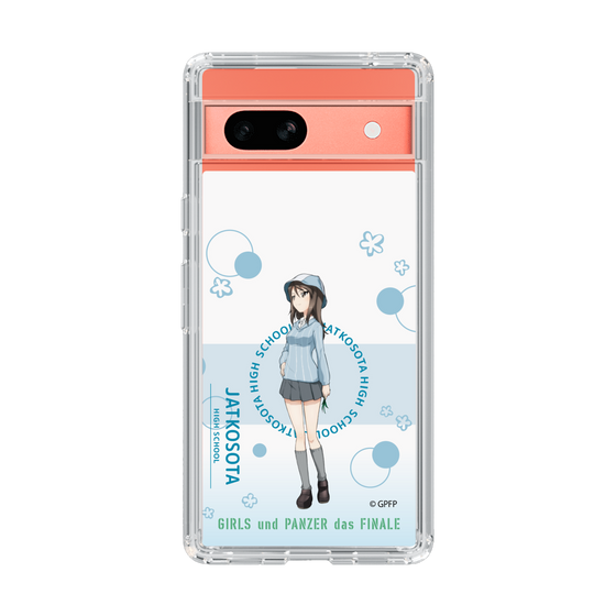 Slim Protection Case［ Girls und Panzer - Mika - Cute ］