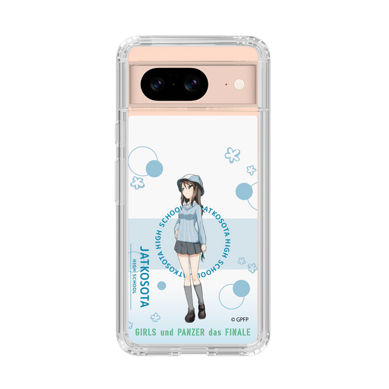 Slim Protection Case［ Girls und Panzer - Mika - Cute ］