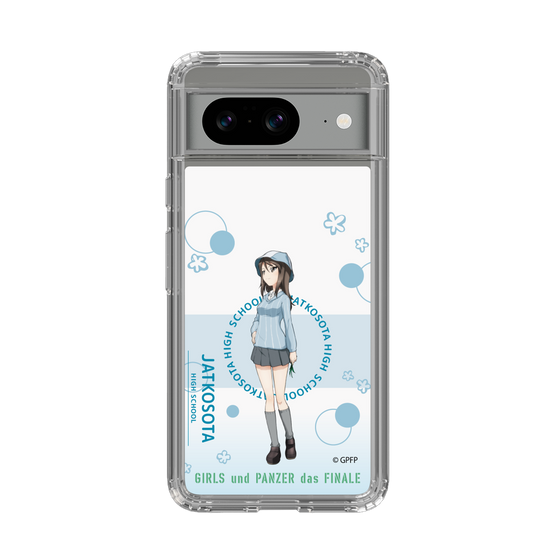 Slim Protection Case［ Girls und Panzer - Mika - Cute ］