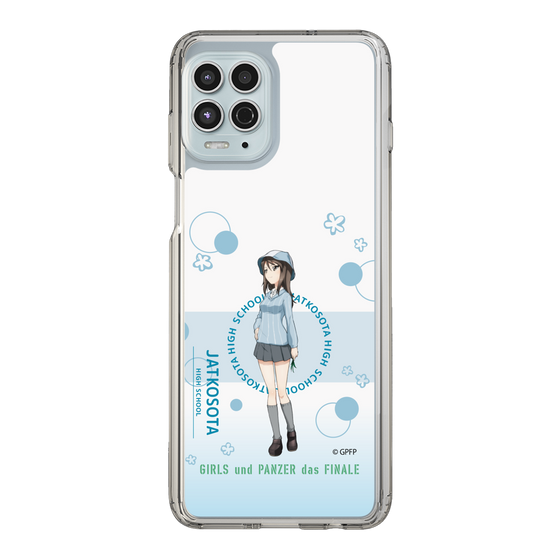 Slim Protection Case［ Girls und Panzer - Mika - Cute ］