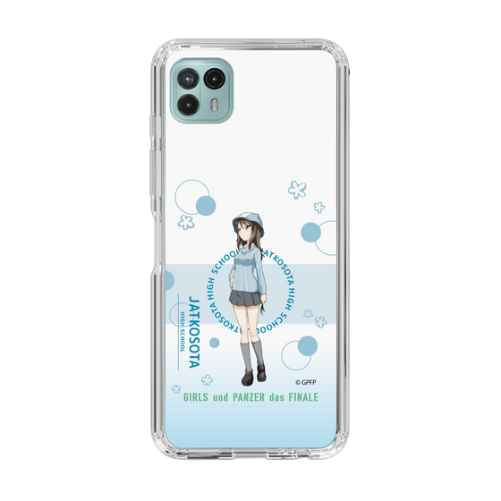 Slim Protection Case［ Girls und Panzer - Mika - Cute ］