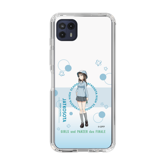 Slim Protection Case［ Girls und Panzer - Mika - Cute ］