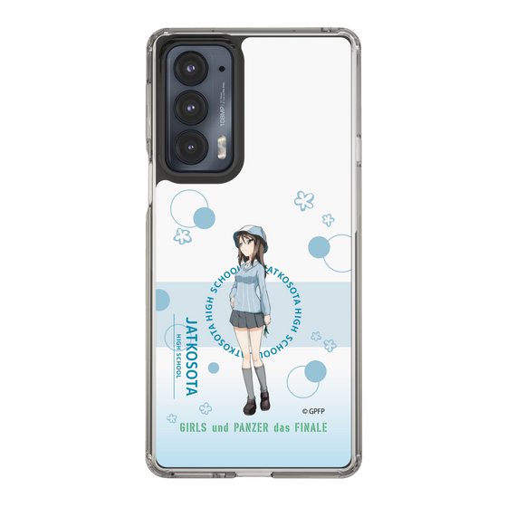 Slim Protection Case［ Girls und Panzer - Mika - Cute ］