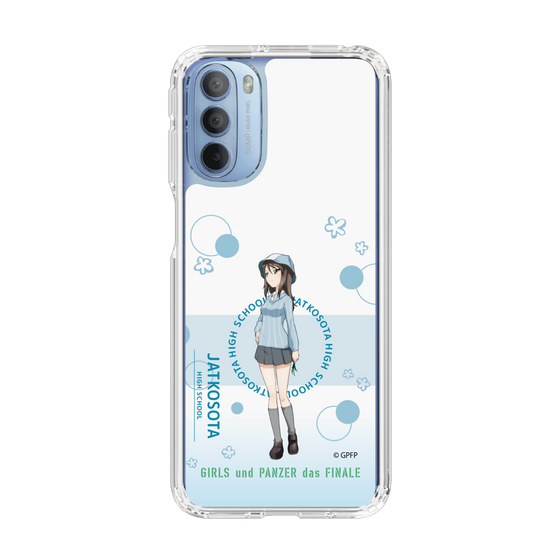 Slim Protection Case［ Girls und Panzer - Mika - Cute ］