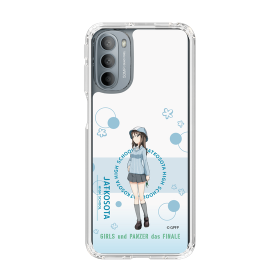 Slim Protection Case［ Girls und Panzer - Mika - Cute ］