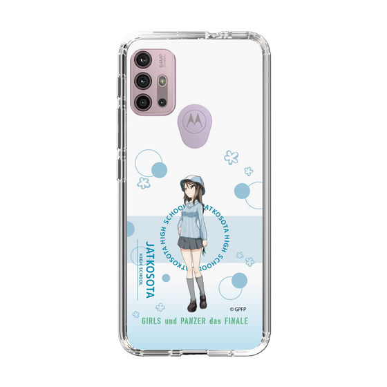 Slim Protection Case［ Girls und Panzer - Mika - Cute ］