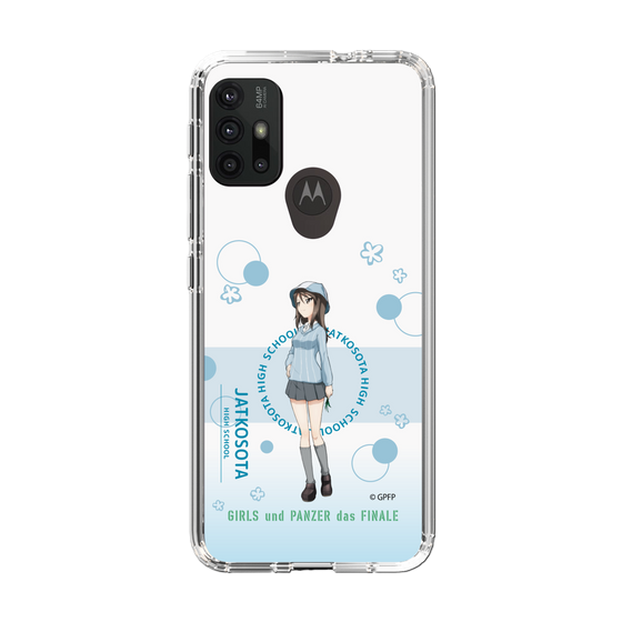 Slim Protection Case［ Girls und Panzer - Mika - Cute ］