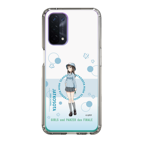 Slim Protection Case［ Girls und Panzer - Mika - Cute ］