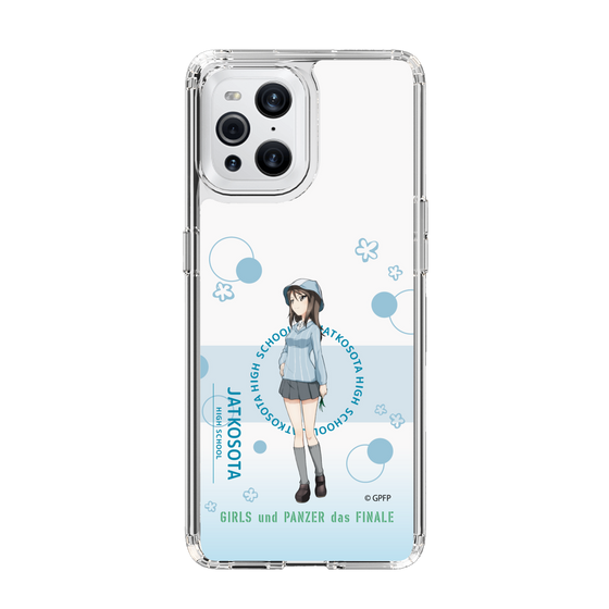 Slim Protection Case［ Girls und Panzer - Mika - Cute ］