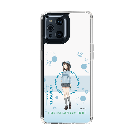 Slim Protection Case［ Girls und Panzer - Mika - Cute ］
