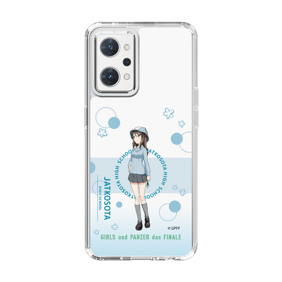 Slim Protection Case［ Girls und Panzer - Mika - Cute ］