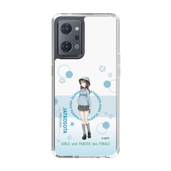 Slim Protection Case［ Girls und Panzer - Mika - Cute ］