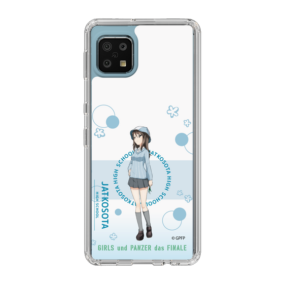 Slim Protection Case［ Girls und Panzer - Mika - Cute ］
