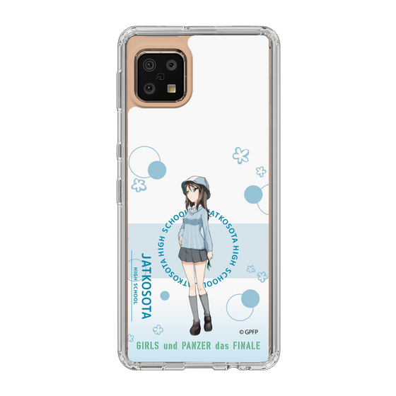 Slim Protection Case［ Girls und Panzer - Mika - Cute ］
