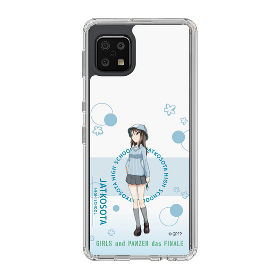 Slim Protection Case［ Girls und Panzer - Mika - Cute ］