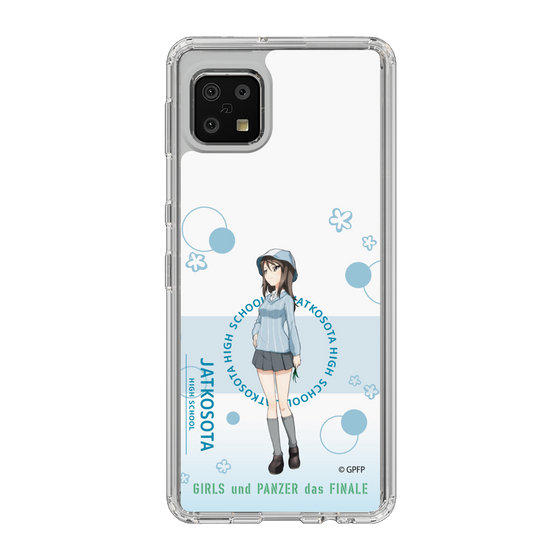 Slim Protection Case［ Girls und Panzer - Mika - Cute ］