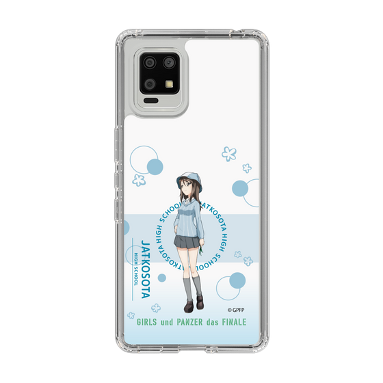 Slim Protection Case［ Girls und Panzer - Mika - Cute ］