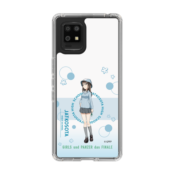 Slim Protection Case［ Girls und Panzer - Mika - Cute ］