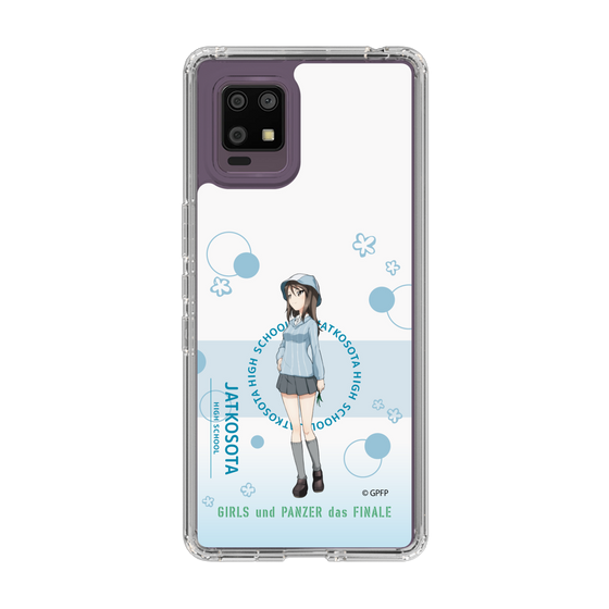 Slim Protection Case［ Girls und Panzer - Mika - Cute ］